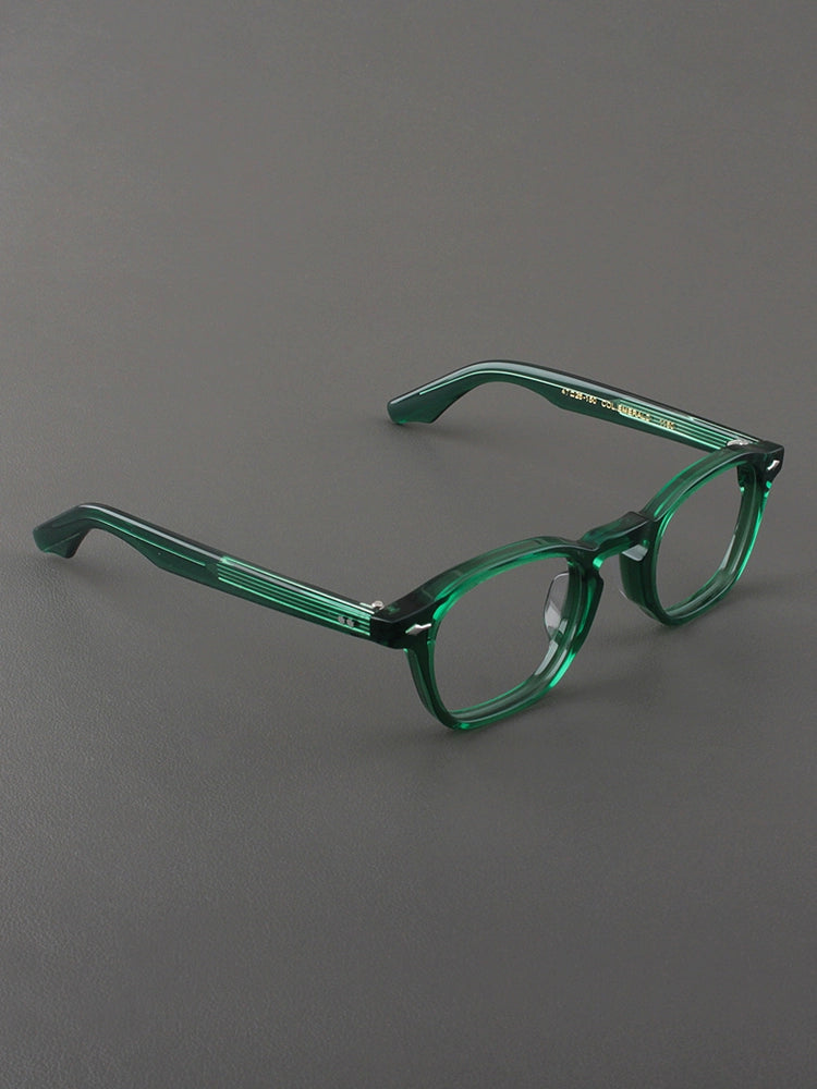 Importé – Monture De Lunettes Rétro Elégante