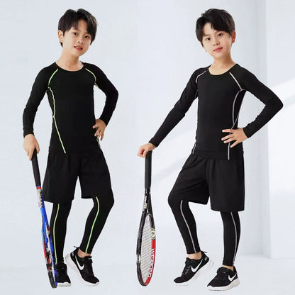 Importé - Ensemble 2-3 Pièces Sport Fitness Enfant Décontracté