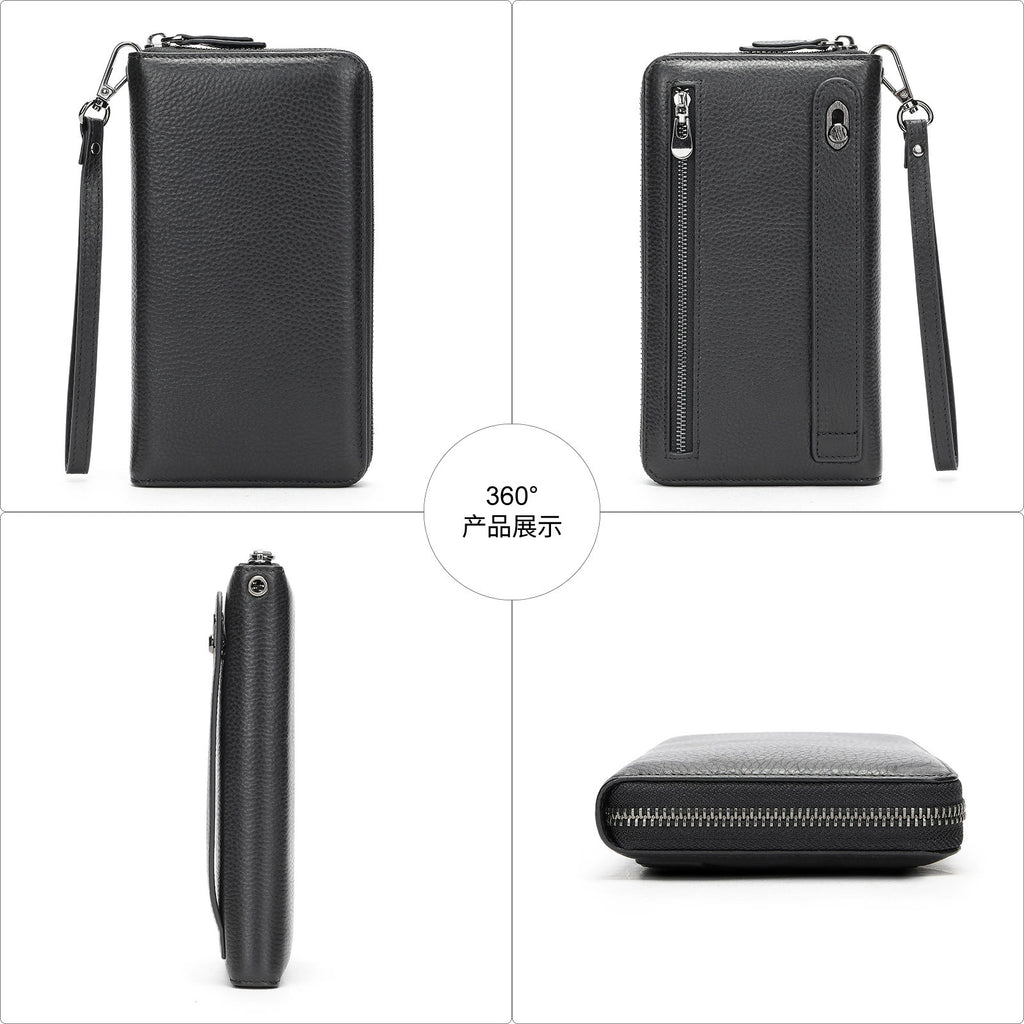 Importé - Pochette En Cuir Premium Style Décontracté