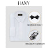 Importé - Chemise Homme de Smoking Décontractée Manches Longues