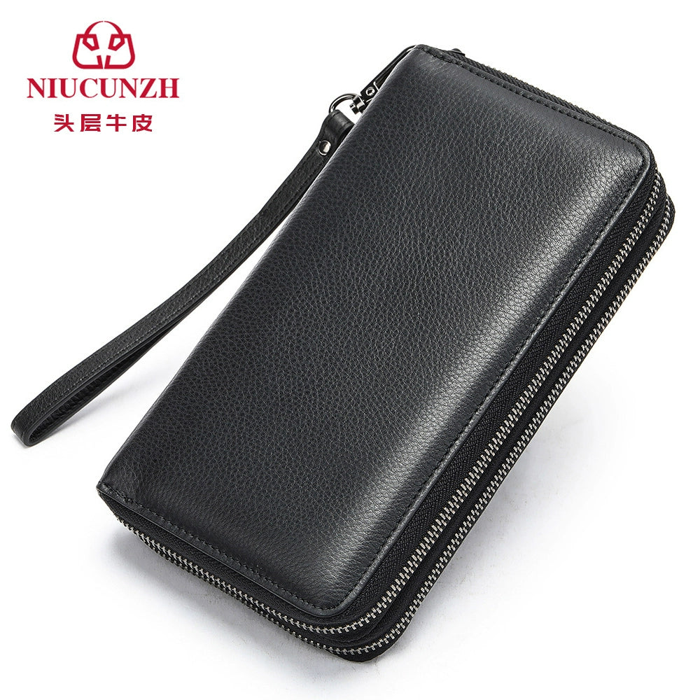 Importé - Pochette en Cuir Premium Style Décontracté