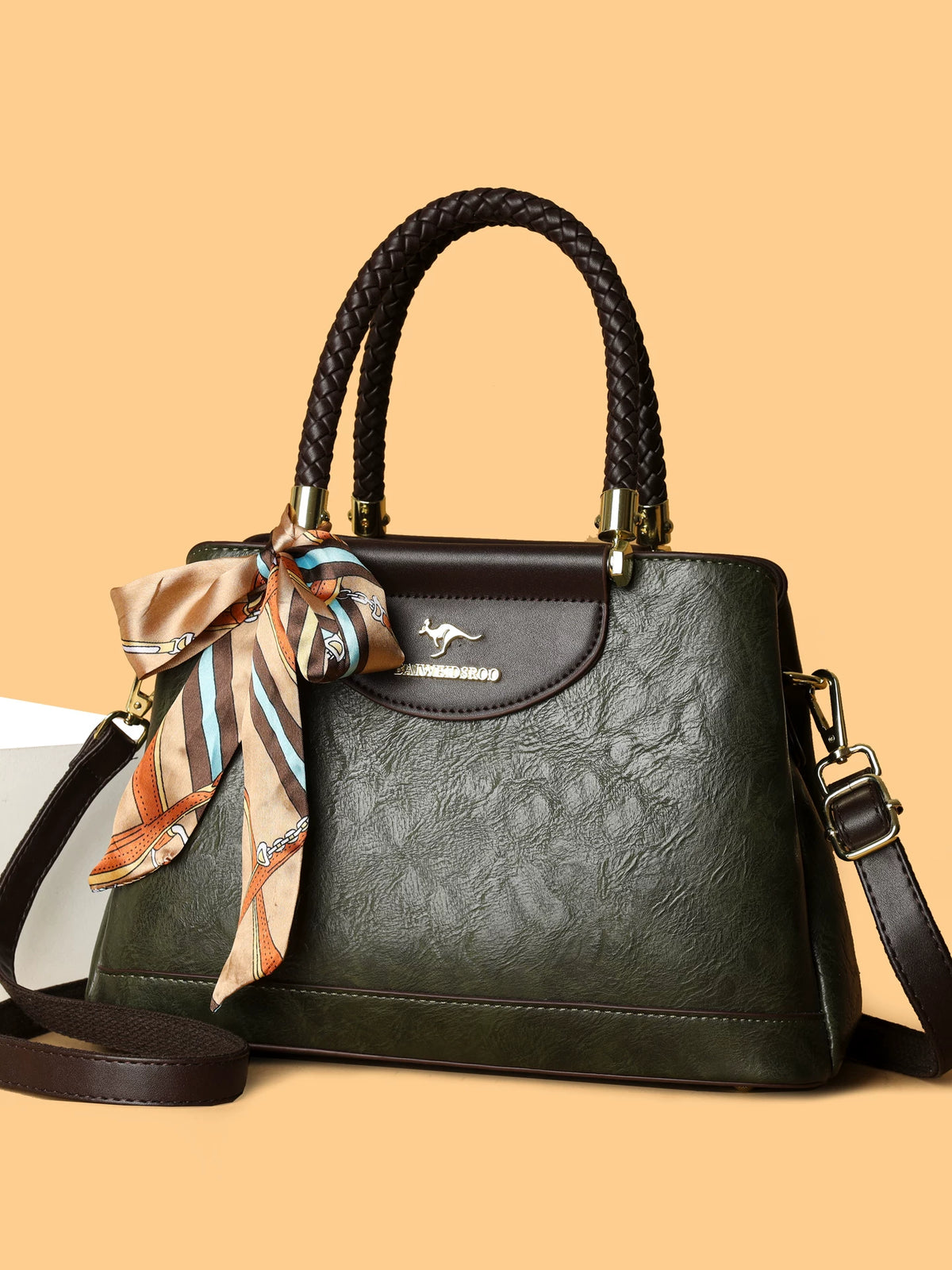 Importé - Sac À Mains Bandoulière Femme Décontracté En Cuir