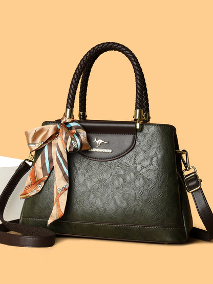 Importé - Sac À Mains Bandoulière Femme Décontracté En Cuir