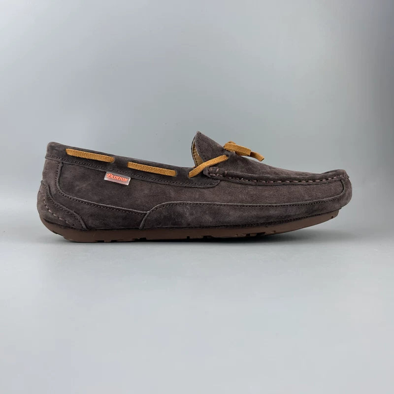 Importé - Chaussure Homme Décontractées Mocassins Tod's en Cuir Daim