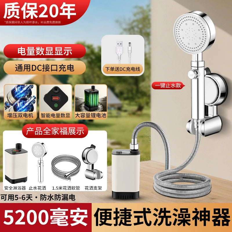 Importé - Robinet Electrique De Douche Auto-amorçante Innovante