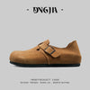 Importé - Chaussure Birkenstock Mixte Rétro En Daim