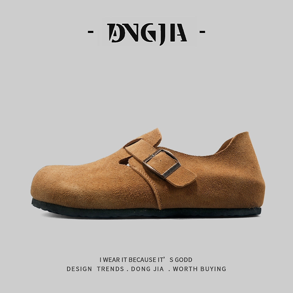 Importé - Chaussure Birkenstock Mixte Rétro En Daim