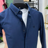 Importé - Chemise Homme Manches Longues 100% Coton