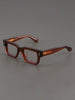 Importé – Monture Épaisse Style Rétro Lunettes Mixte