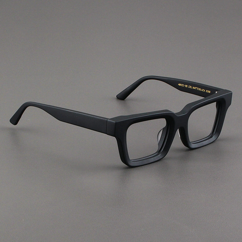 Importé - Monture Large Lunette Mixte