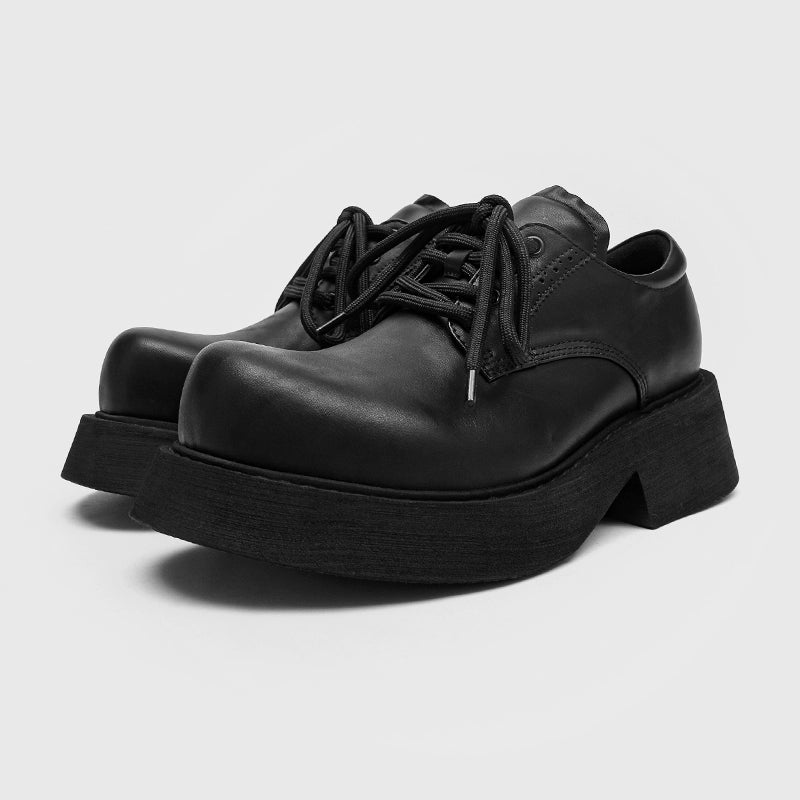 Importé - Chaussure Cuir Homme Décontractée Derby Britanique