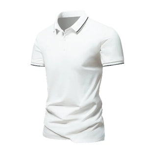 Importé - Polo T-Shirt Homme Décontracté Manche courtes Coton