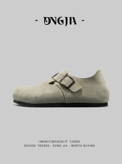 Importé - Chaussure Birkenstock Mixte Rétro En Daim