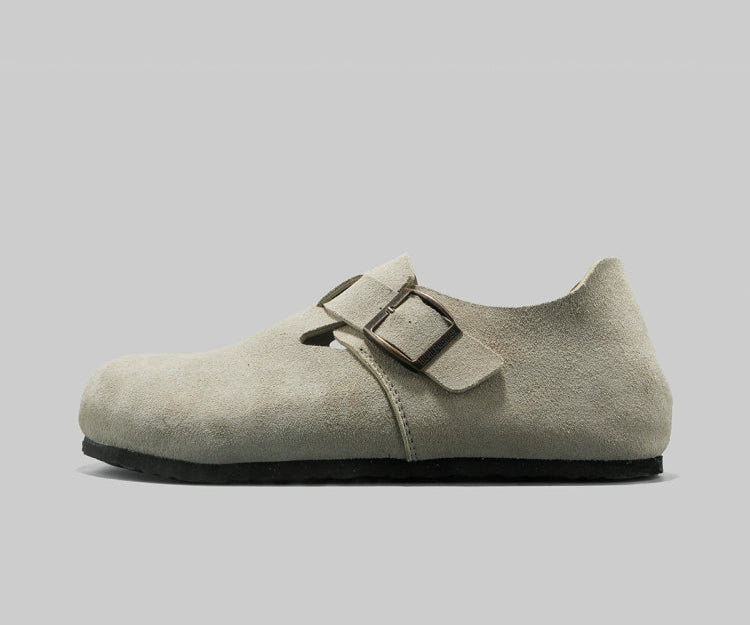 Importé - Chaussure Birkenstock Mixte Rétro En Daim