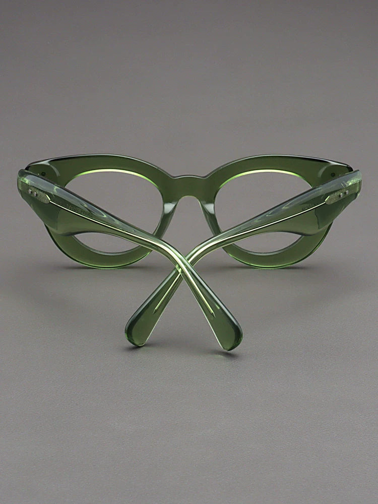 Importé - Monture Mixte Rétro Lunettes Larges