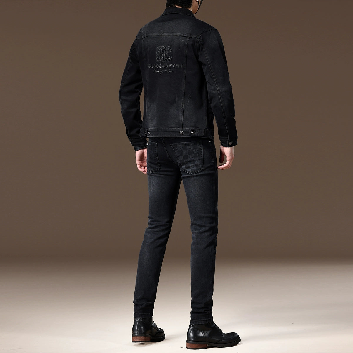 Importé - Ensemble Jacket Homme En Jean