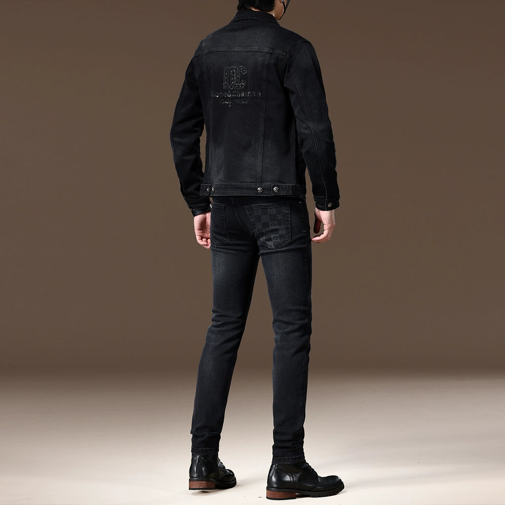 Importé - Ensemble Jacket Homme En Jean