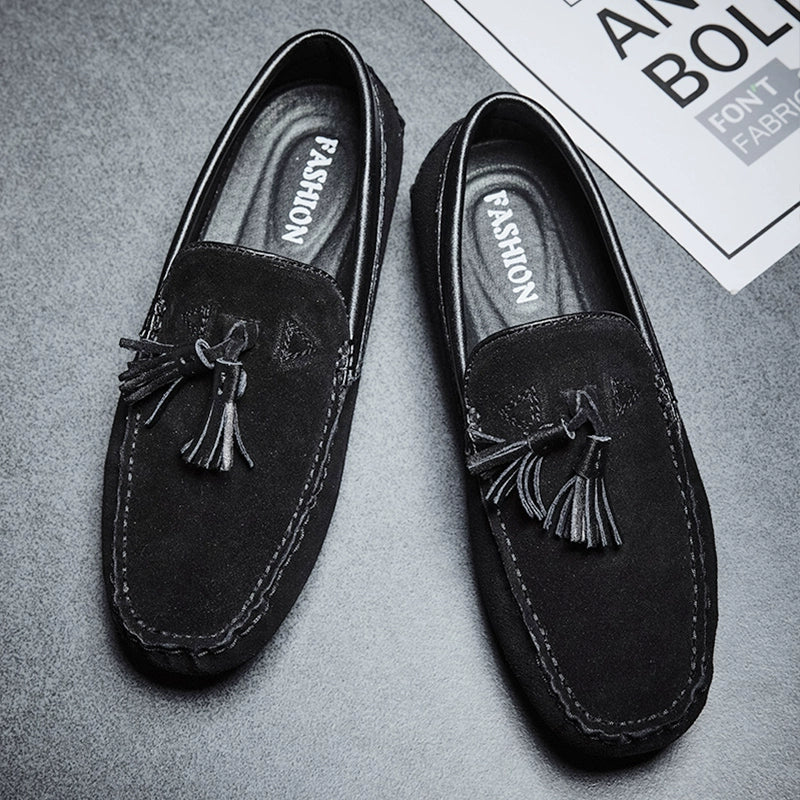 Importé - Chaussure Homme Mocassins Tod's Cuir Daim