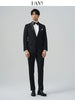 Importé - Ensemble Costume Smoking Homme Slim  En Soie
