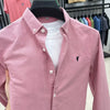 Importé - Chemise Homme Manches Longues 100% Coton