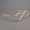 Importé – Monture Lunettes Mixte Ovales Style Rétro