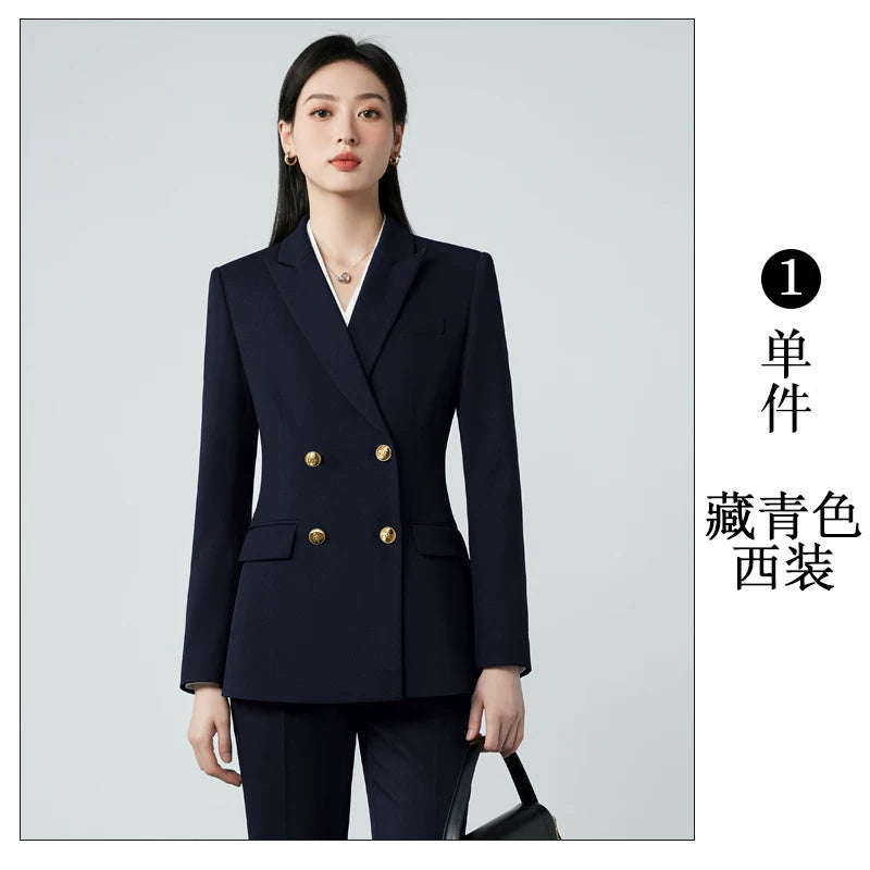 Importé - Ensemble Tailleur Femme 2-3 Pièces Slim Fit Premium