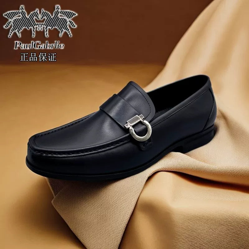 Importé - Chaussure Homme Mocassins Cuir véritable