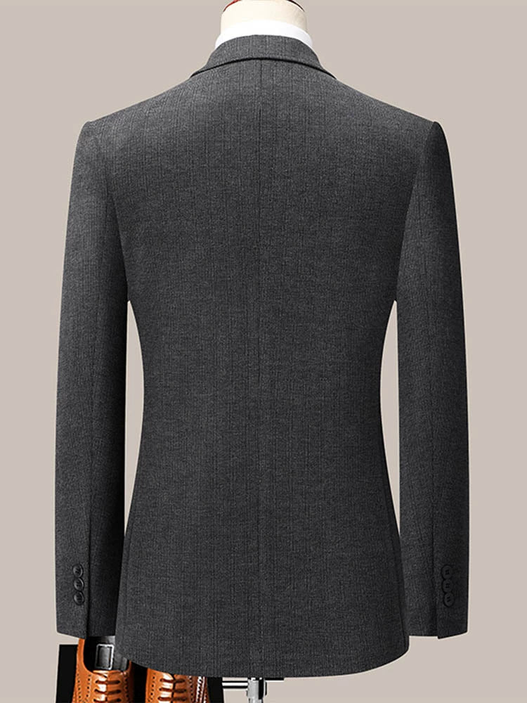 Importé - Ensemble Costume Homme Playboy Décontracté 2 Pièces