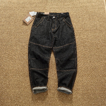 Importé - Pantalon Jean Coton Homme Décontracté
