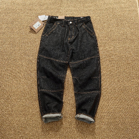 Importé - Pantalon Jean Coton Homme Décontracté