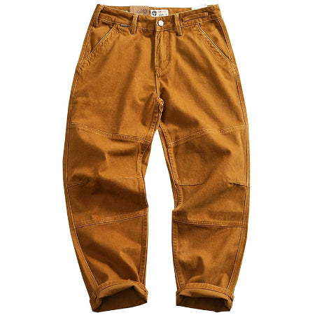 Importé - Pantalon Jean Homme Tendance Style Rétro En Coton