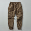 Importé - Pantalon Leggings Homme Décontracté Multi-poches Tendance