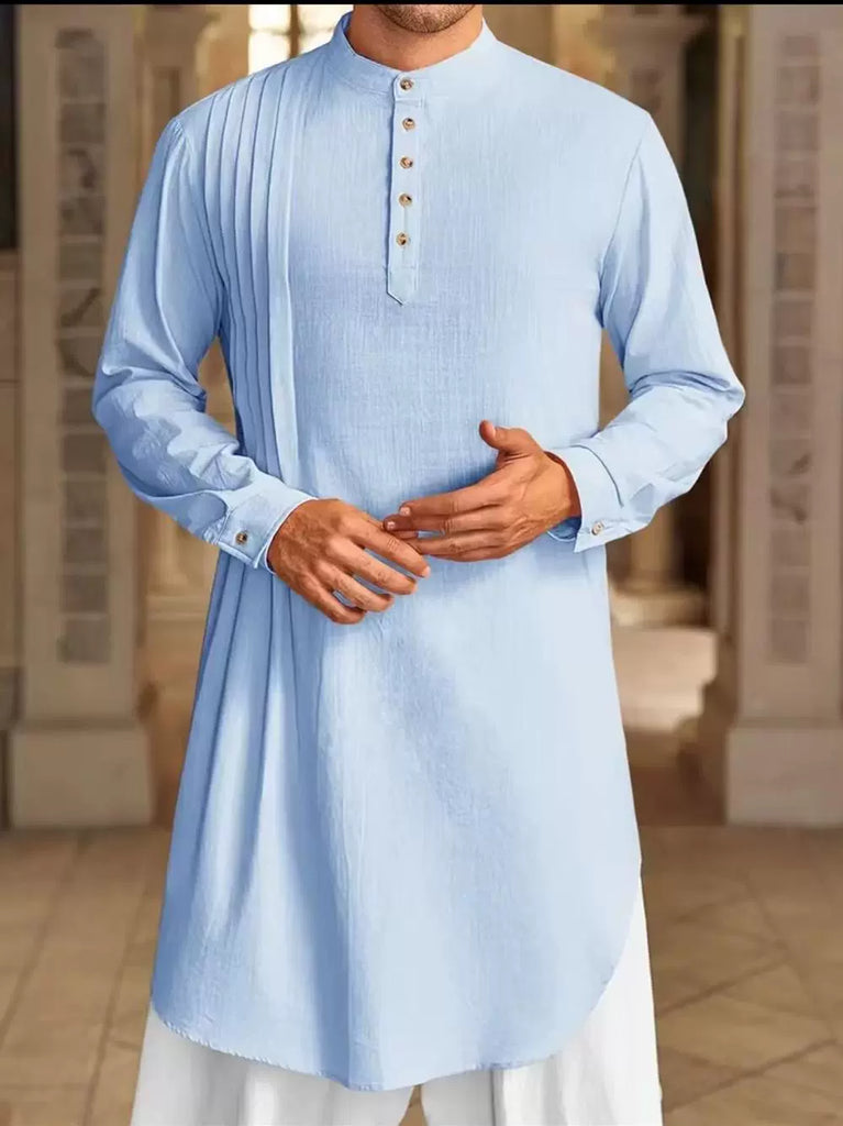 Importé - Haut Tunique  Homme Manches Longues