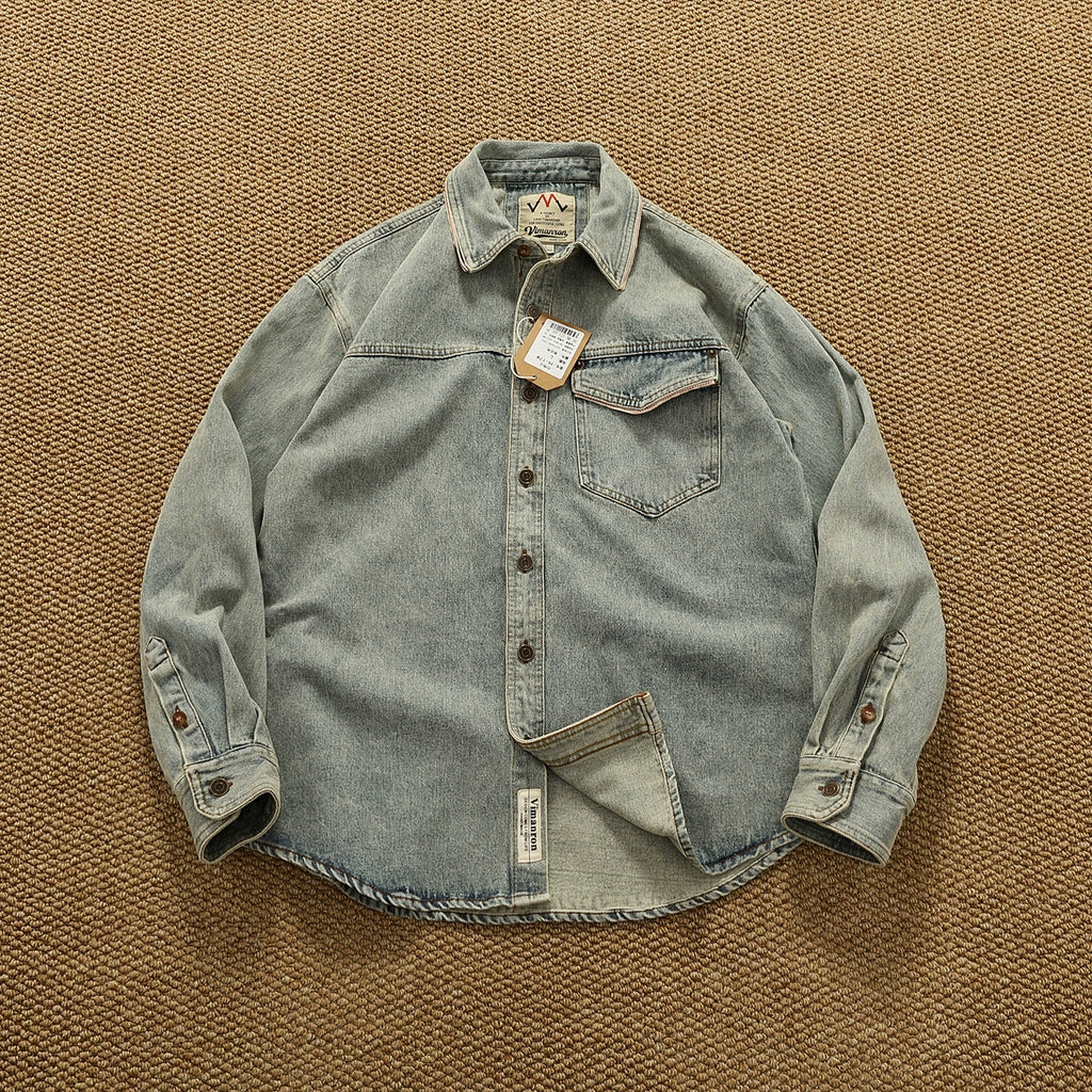 Importé - Chemise-Surchemise Homme Manches Longues