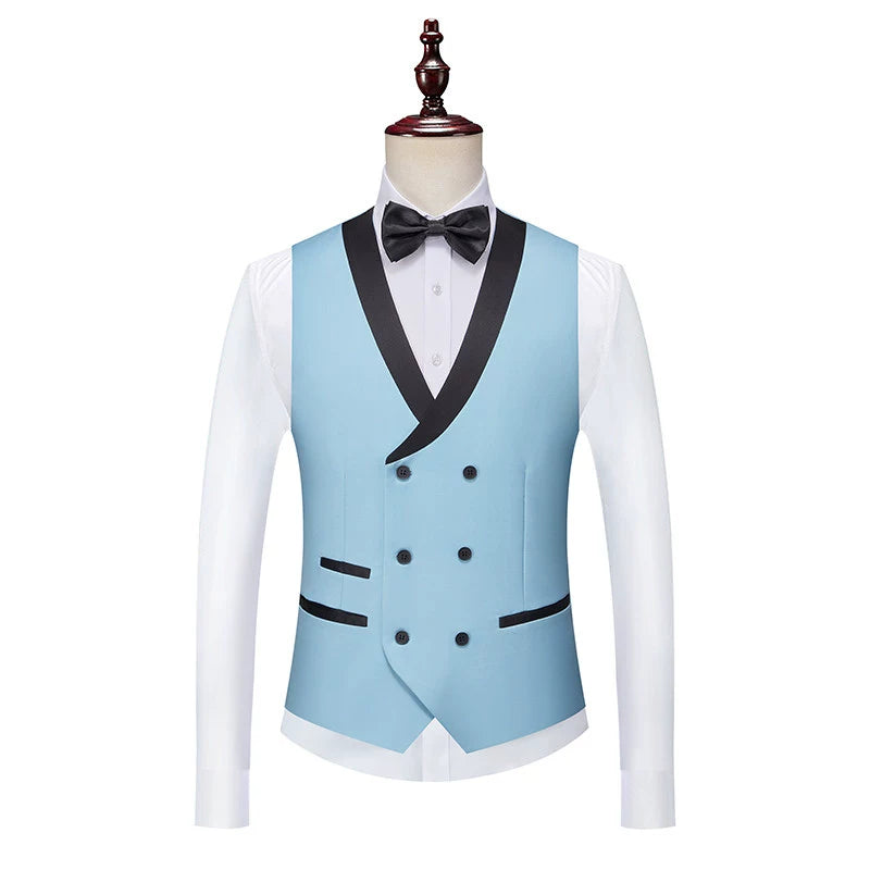Importé - Ensemble Smoking Costume Homme Style Britannique 3 Pièces
