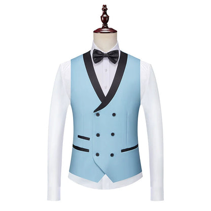 Importé - Ensemble Smoking Costume Homme Style Britannique 3 Pièces