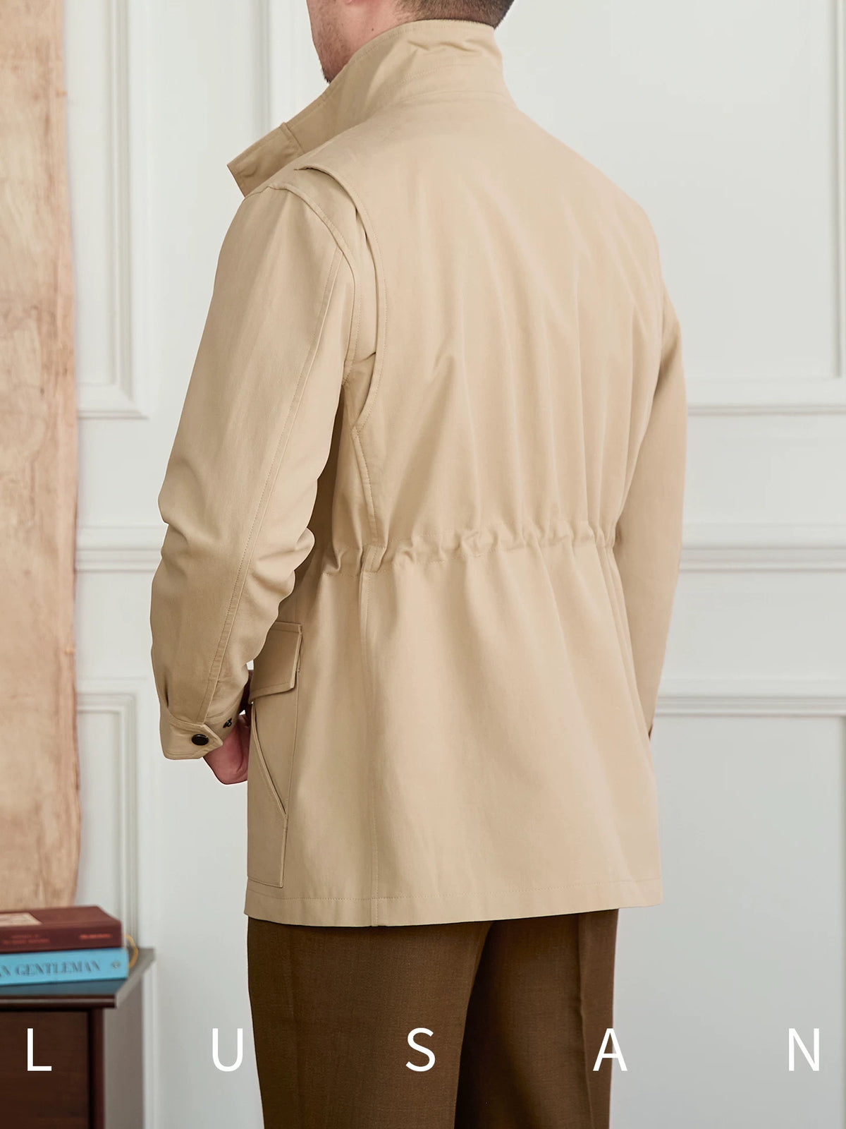 Importé - Blazer Veste Homme Sur-Chemise Décontracté