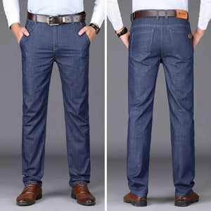 Importé - Playboy Lot 2x Pantalons Leger Jean Stretch Homme