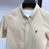 Importé - Chemise Homme Manches Longues 100% Coton