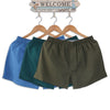 Importé - Lot 3 Boxers Sport Homme Pur Coton