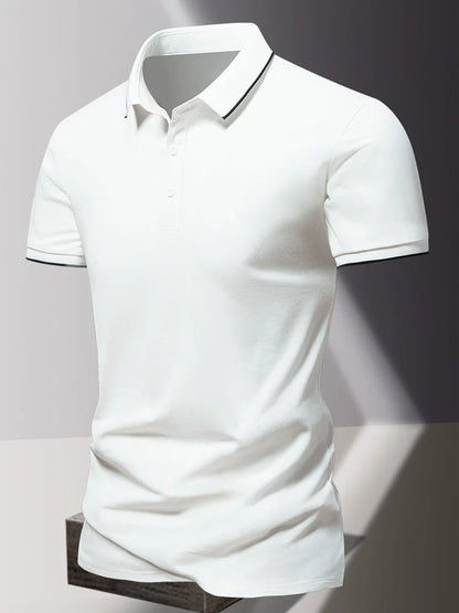 Importé - Polo T-Shirt Homme Manches Courtes Slim Fit