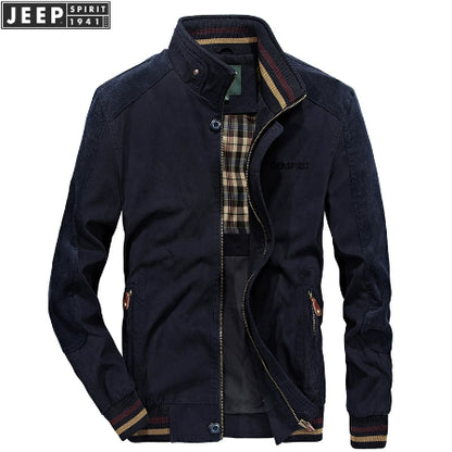 Importé - JEEP SPIRIT Jacket Coton Velours Manche Longue