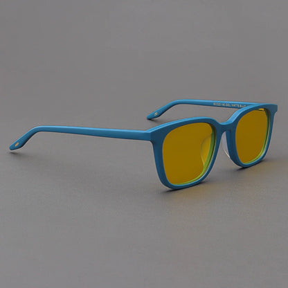 Importé – Lunettes De Soleil Mixte Monture Carrée