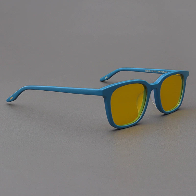 Importé – Lunettes De Soleil Mixte Monture Carrée