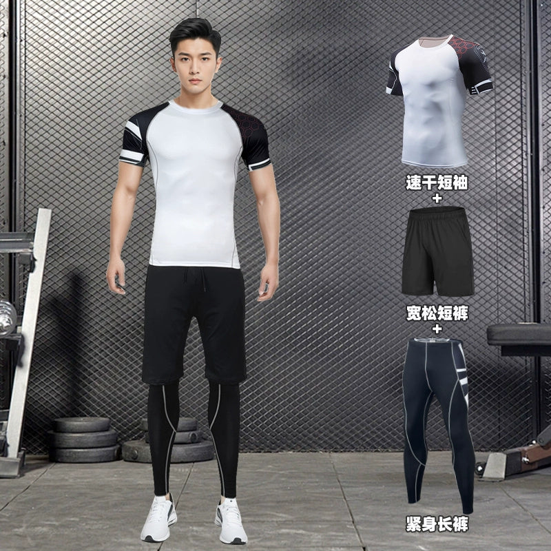 Importé - Ensemble Sport Homme Décontractés Lot 3 à 4 pièces - fitness