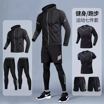 Importé - Ensemble jogging Fitness Sport Homme 5-7 Pièces