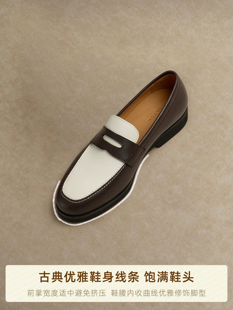 Importé - Chaussure Homme Moccasin Tendance En Cuir