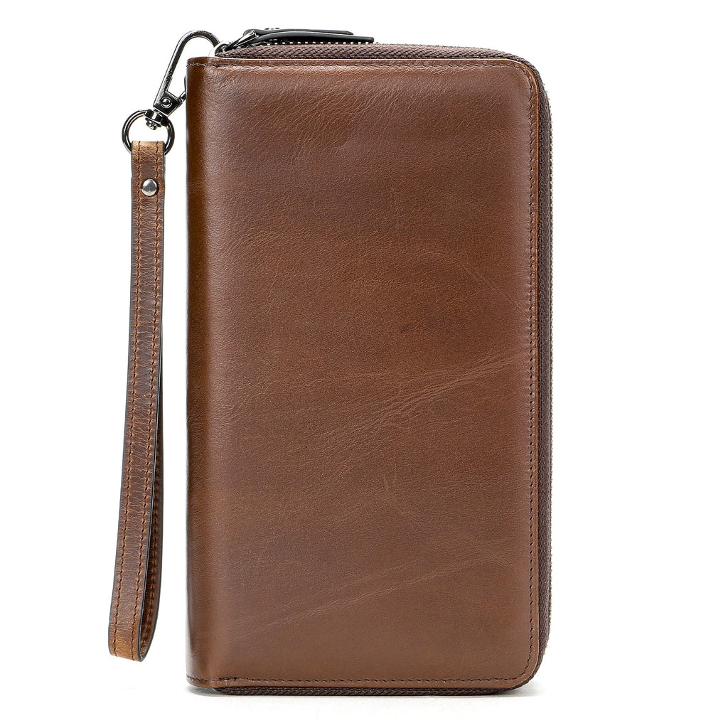 Importé - Pochette en Cuir Premium Style Décontracté