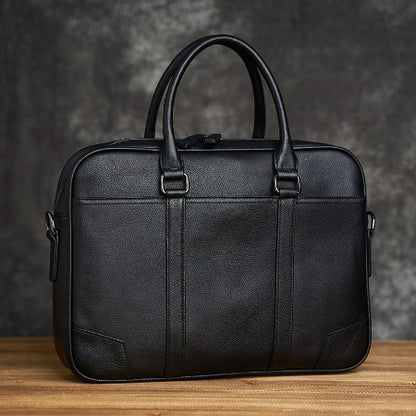 Importé - Sac Cuir Ordinateur Portable 15'' Et Porte-Documents