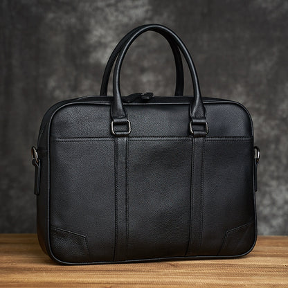 Importé - Sac Cuir Ordinateur Portable 15'' Et Porte-Documents